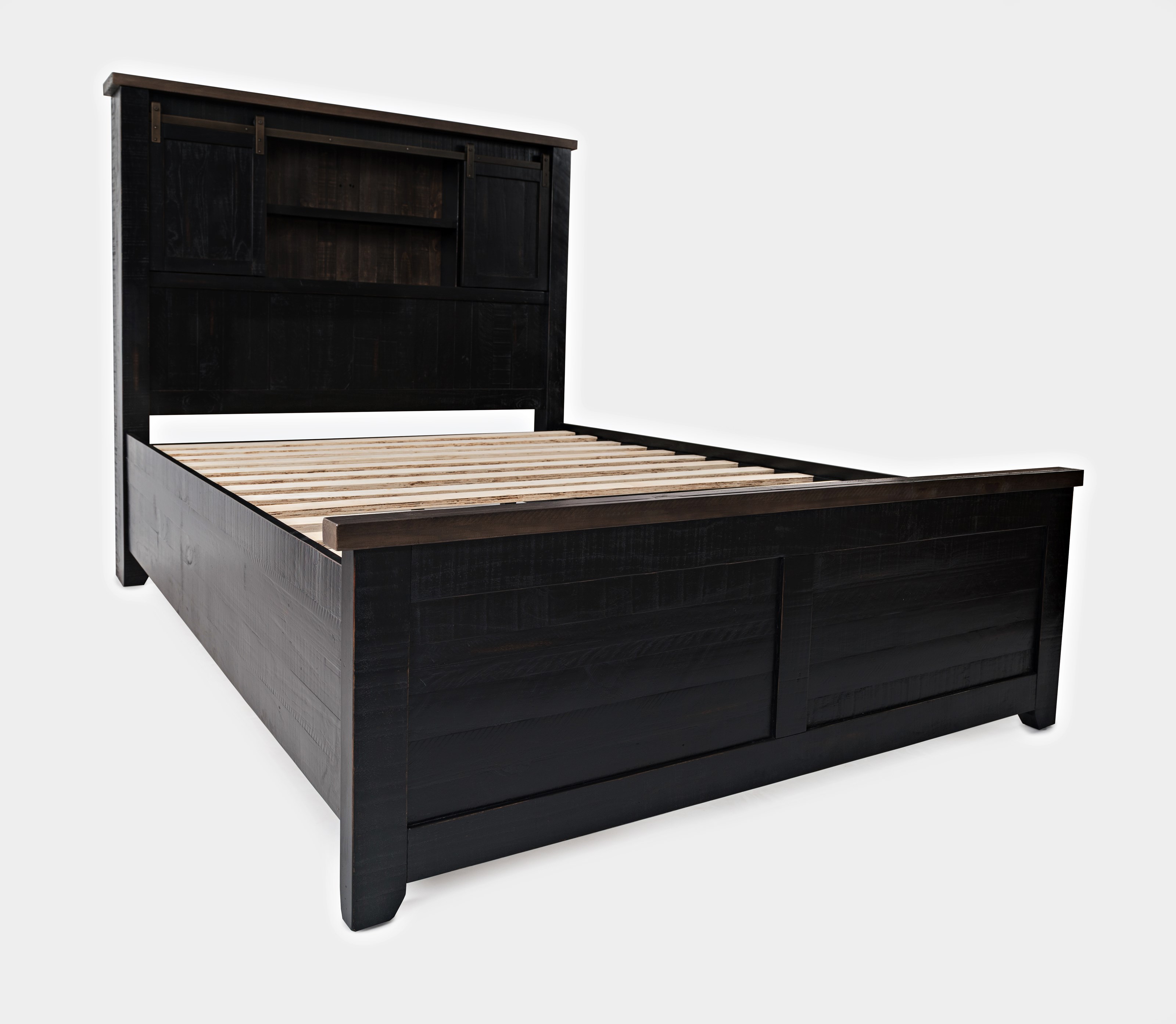 Barn door headboard queen hot sale